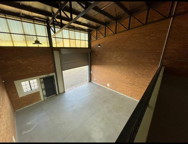 INDUSTRIAL PROPERTY TO RENT IN HENNOPSPARK